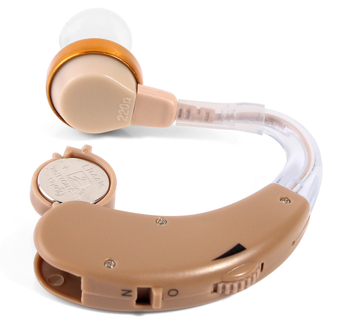 AXON Ear Hear Aid for The Elderly Hearing Loss Sound Amplifier Ear Care Tools Digital Audio Adjustable BTE Hearing Aids