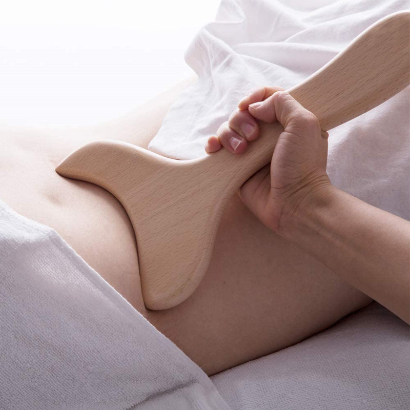 2024 Hot Sale Body Shaping Stick  Anti Cellulite Massage Back Massager Wooden