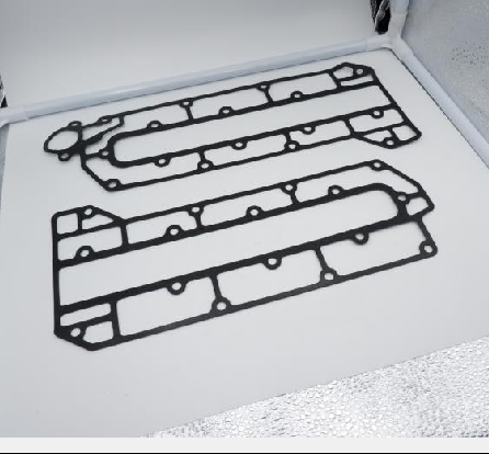 Gasket Set 6H3-W0001-02 for Yamaha Outboard 50 60 70 HP 2 Stroke Cylinder Head