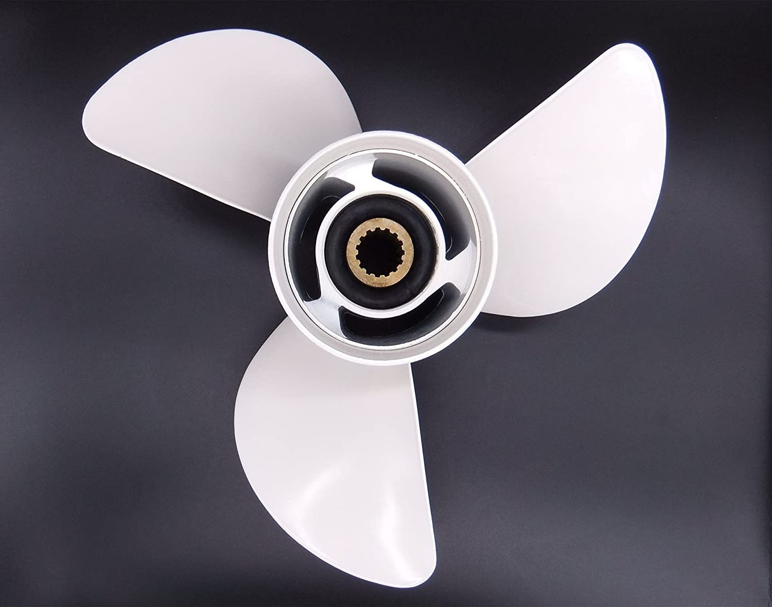 6E5-45941-00-EL Aluminum Alloy Propeller 13x19-K for Yamaha 50HP 60HP 70HP 75HP 80HP 85HP 90P 100HP 115HP 130HP 140HP Outboard M