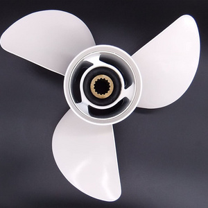 6E5-45941-00-EL Aluminum Alloy Propeller 13x19-K for Yamaha 50HP 60HP 70HP 75HP 80HP 85HP 90P 100HP 115HP 130HP 140HP Outboard M