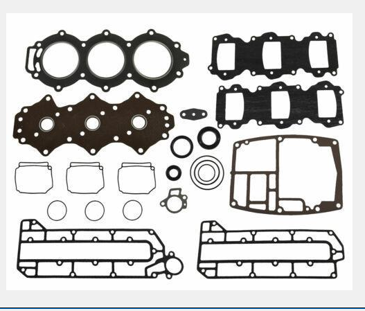 Gasket Set 6H3-W0001-02 for Yamaha Outboard 50 60 70 HP 2 Stroke Cylinder Head