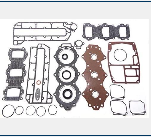 Gasket Set 6H3-W0001-02 for Yamaha Outboard 50 60 70 HP 2 Stroke Cylinder Head