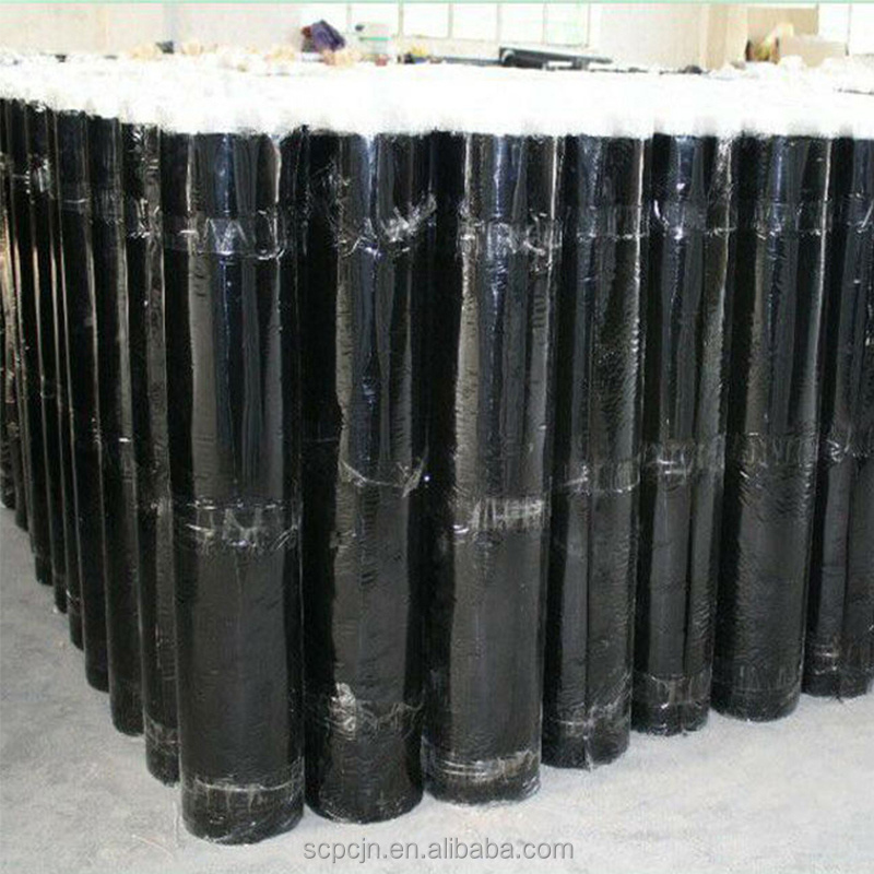 High Quality 1.5mm 2mm polyester reinforced roofing Waterproofing Membrane rolls self adhesive Roof sheet PVC Membrane for roof