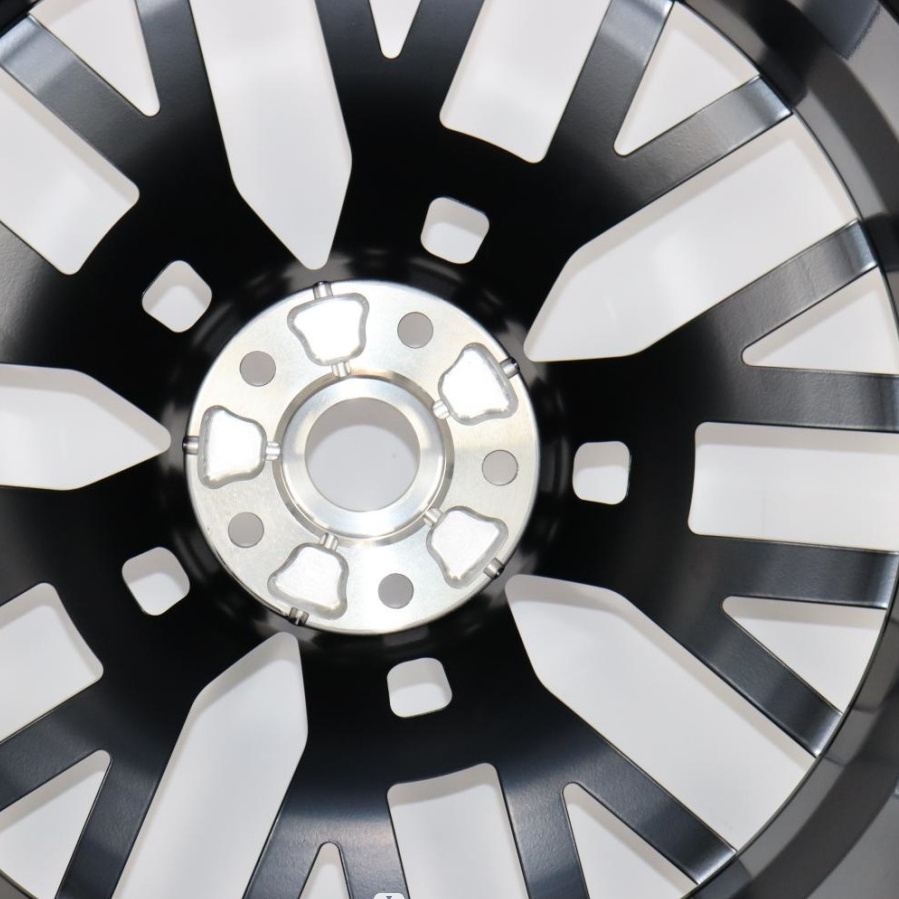 High Quality Wholesale From China Offroad Steel Plating 20-24'' Alloy Wheel Rims 5x120 Wheels 5x130 Forged Wheels For LAND ROVER