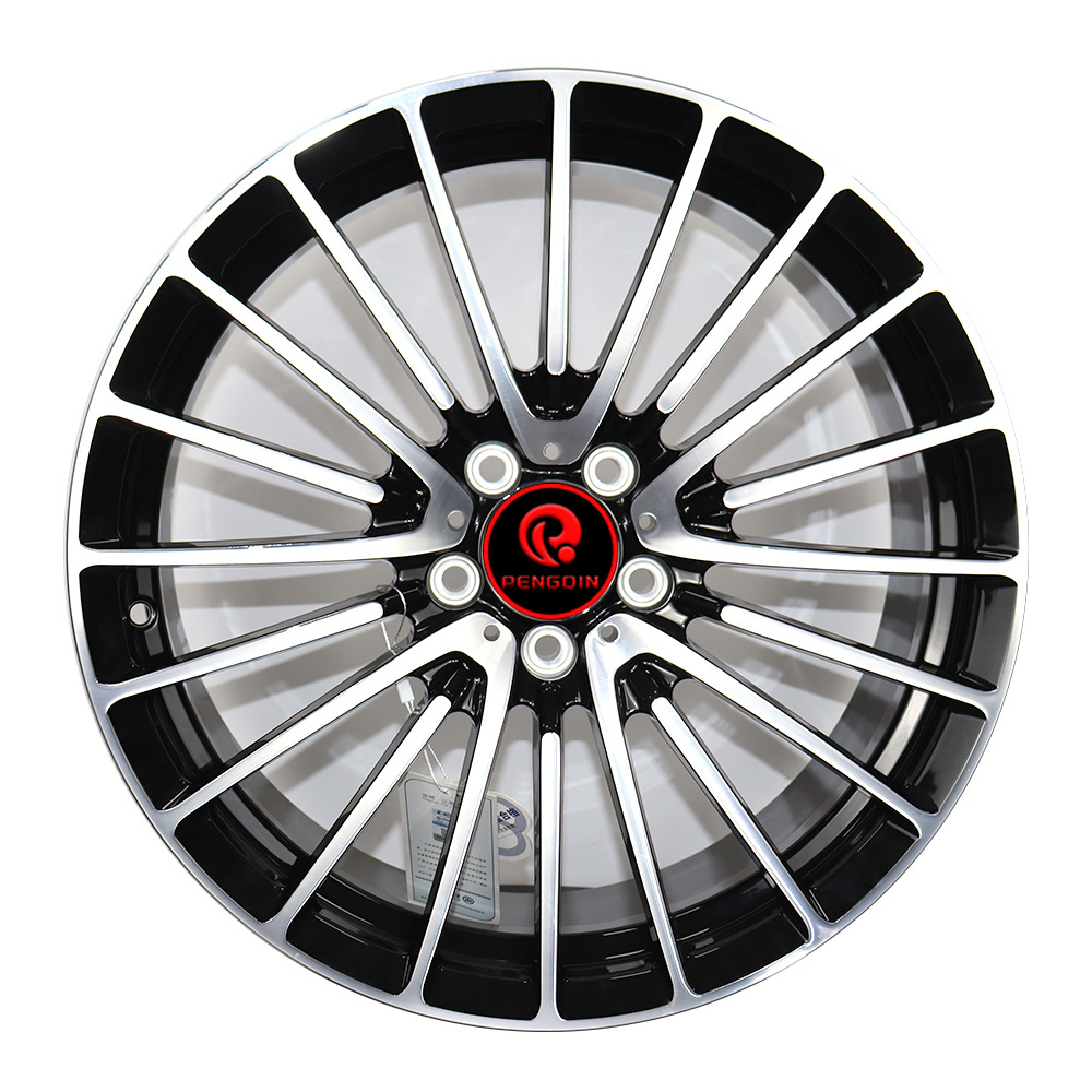 Factory Direct Sell Car Alloy Wheels 24 Inch 5 Hole Lugs Alloy Wheels Rims 18