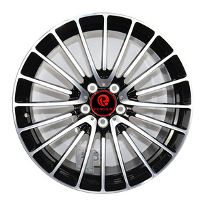 Factory Direct Sell Car Alloy Wheels 24 Inch 5 Hole Lugs Alloy Wheels Rims 18" 19" 20" 21" 22" Chrome Spoke Wire Wheels Defender