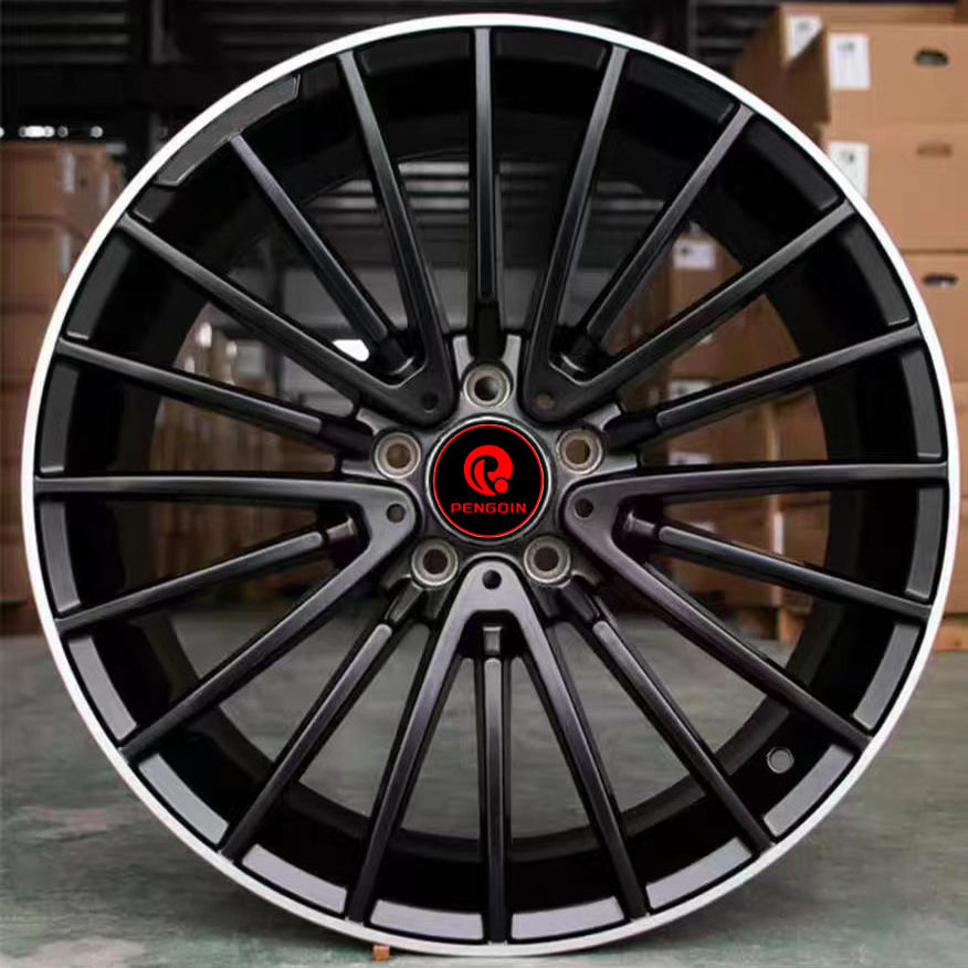 Factory Direct Sell Car Alloy Wheels 24 Inch 5 Hole Lugs Alloy Wheels Rims 18