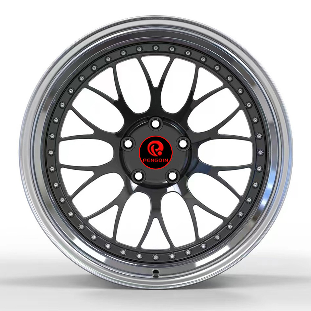 Classic llantas para auto rines deportivos forged Deep Dish 20 19 inch lexus mercedes Car Alloy cars Wheels Rims R18 5x112 tesl