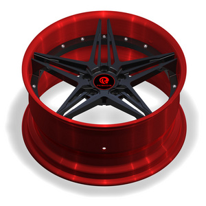 cg125 21 22 inch deep dish forged aluminum alloy wheels 5x112 wheels 17 inch rims 15 inch 4 holes