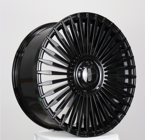 Monoblock Alloy Wheel Sport Black Wheel Forged Wheels 5x112 5X130 5X120 5X112 5X114.3 6X135 6X139.7 from China Factory