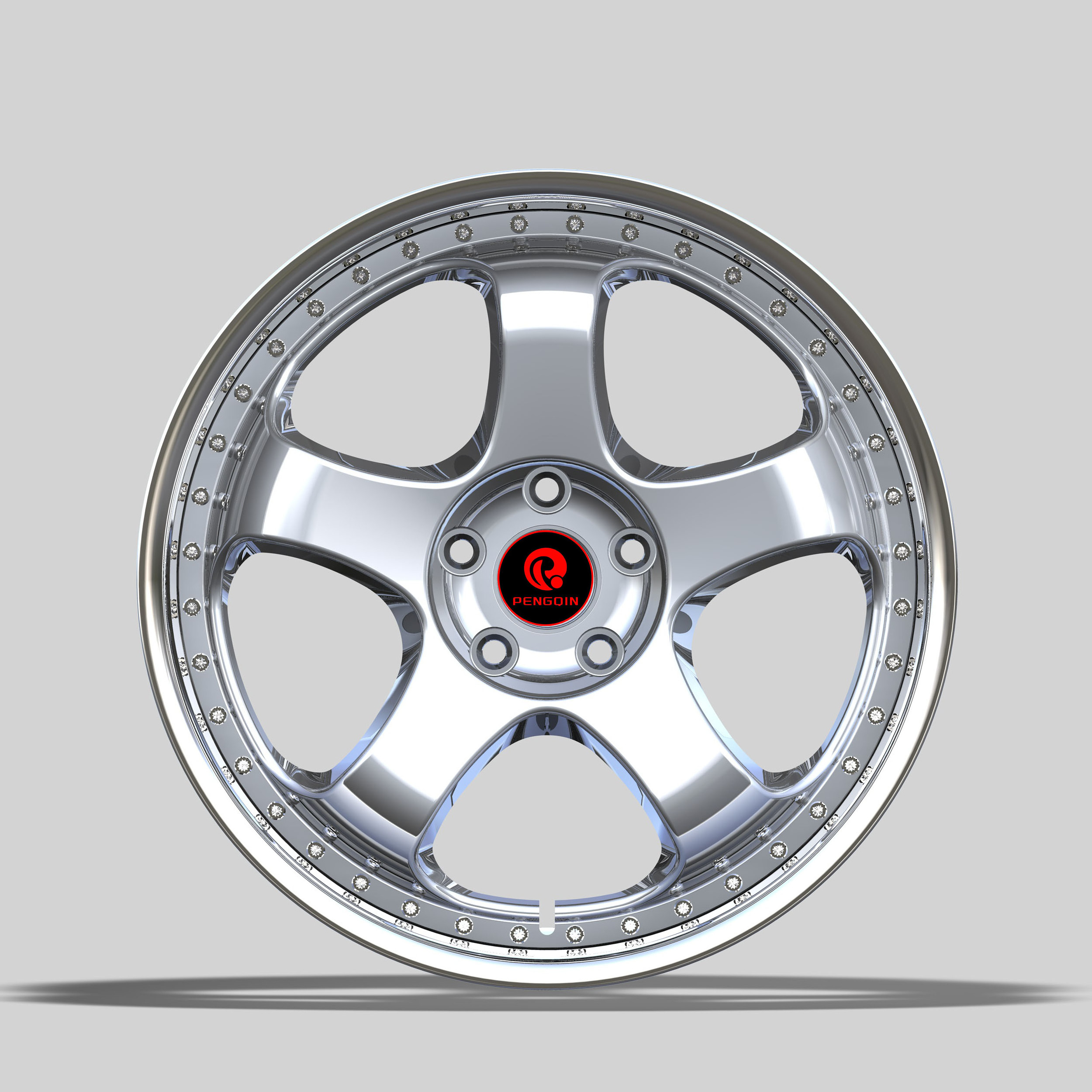 re-plica volk te37 to-yo-ta fortuner 5x120 5x112 high performance aluminum alloy wheels 15 inch 4x100  for car modification