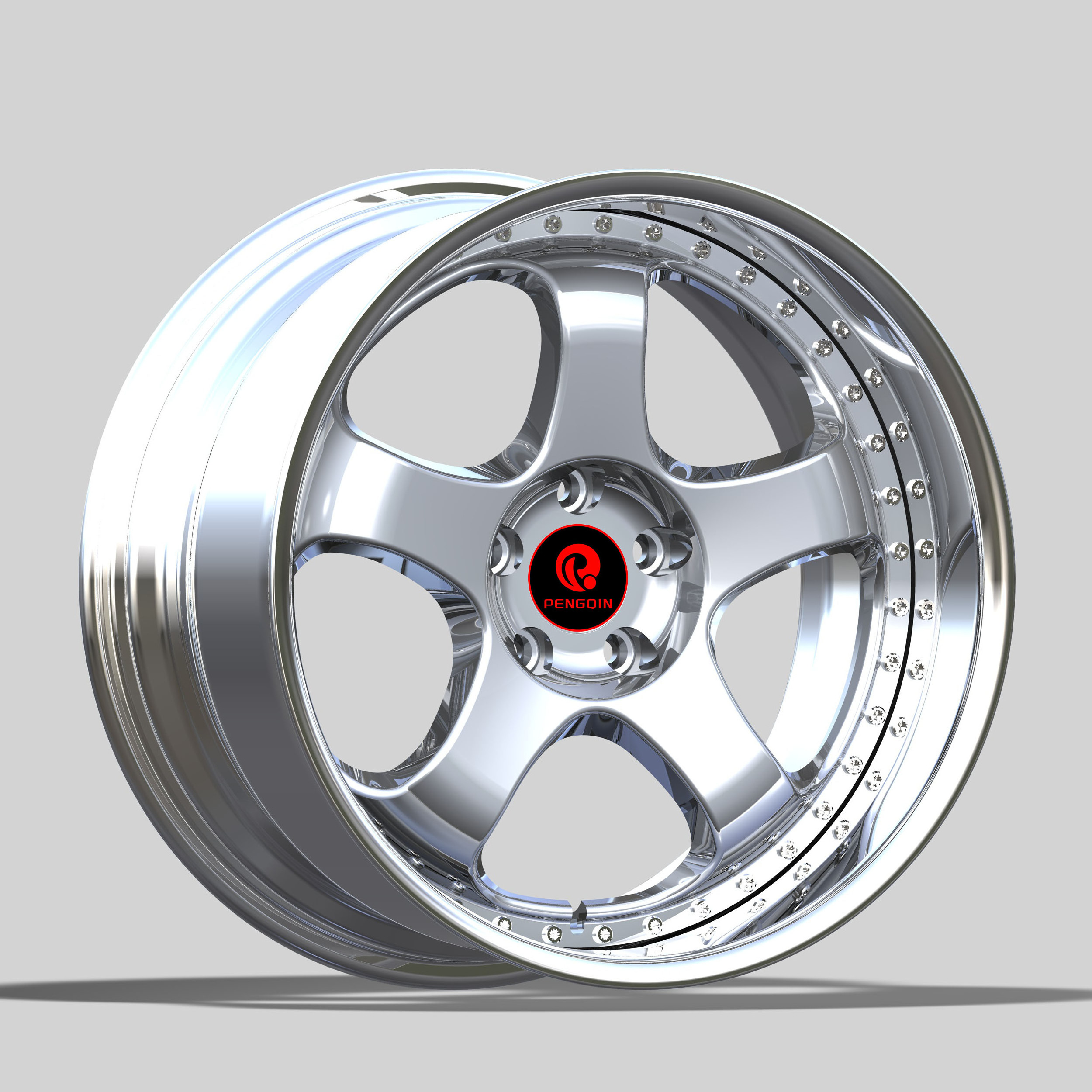 re-plica volk te37 to-yo-ta fortuner 5x120 5x112 high performance aluminum alloy wheels 15 inch 4x100  for car modification