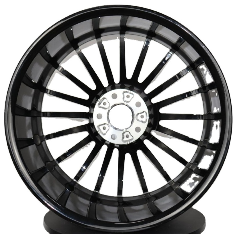 Factory Direct Sell Car Alloy Wheels 24 Inch 5 Hole Lugs Alloy Wheels Rims 18