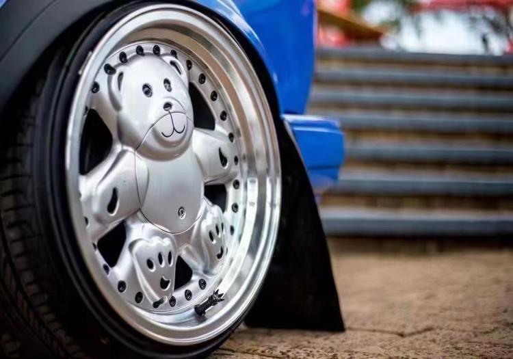 Cheap Price rines de lujo deportivos para autos Alloy Lexus Rims Teddy Bear r15 wheels 15 Inch 4 holes Rim 4X100 Rims wheels