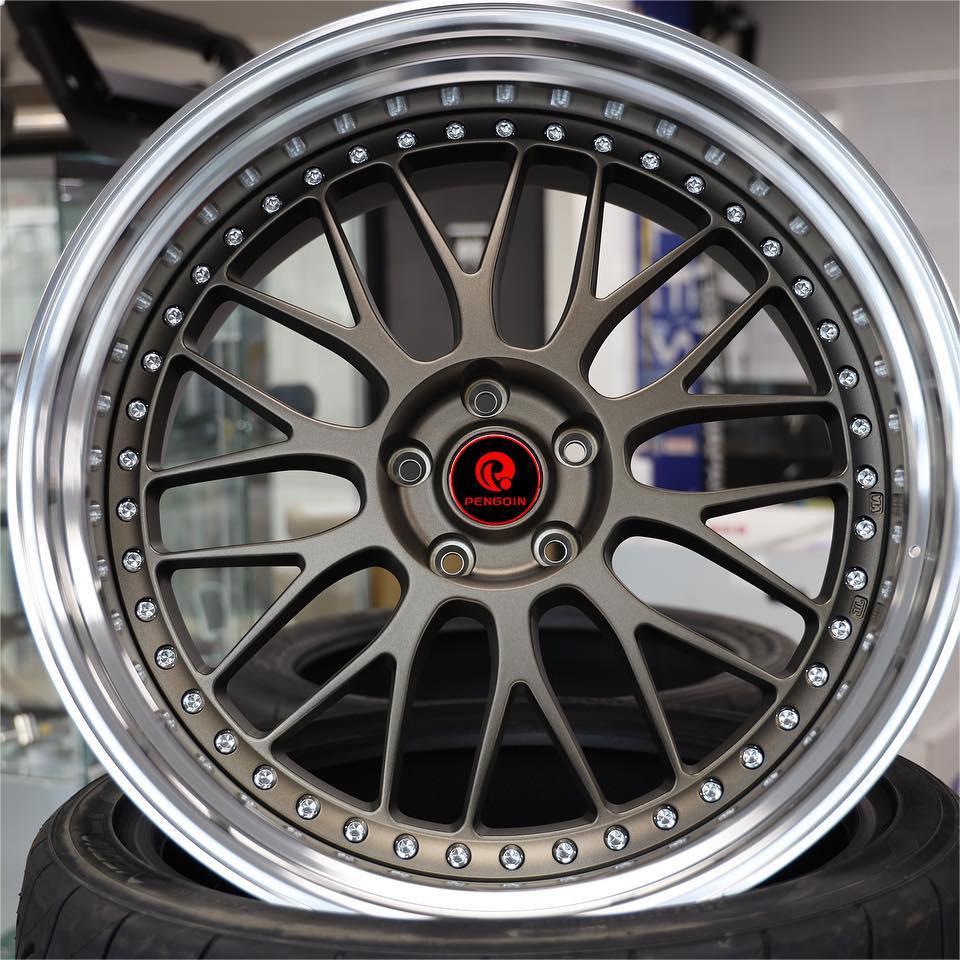 black luxury wheel deep concave dish 21 alloy 19  rims beadlock  car two piece rims 22 inch offroad 5x120 wheels  20 inch forged