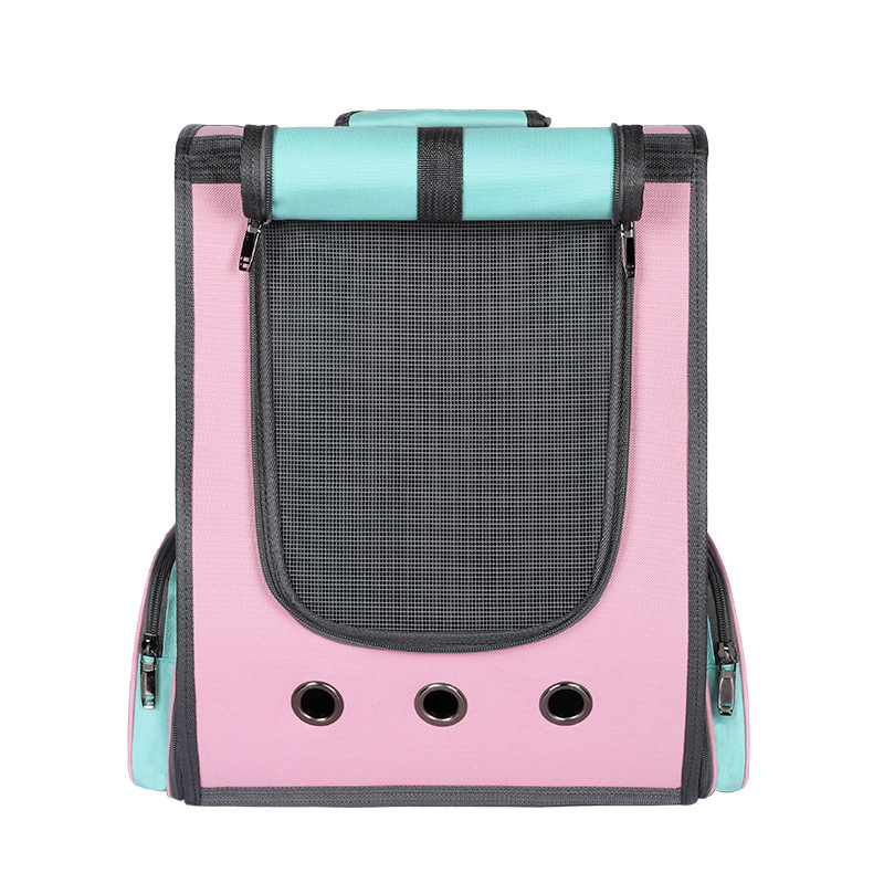 Large Capacity Pet Bag Portable Carrier Backpack Breathable Dog Outdoor Travel Carrier Cat Accessories