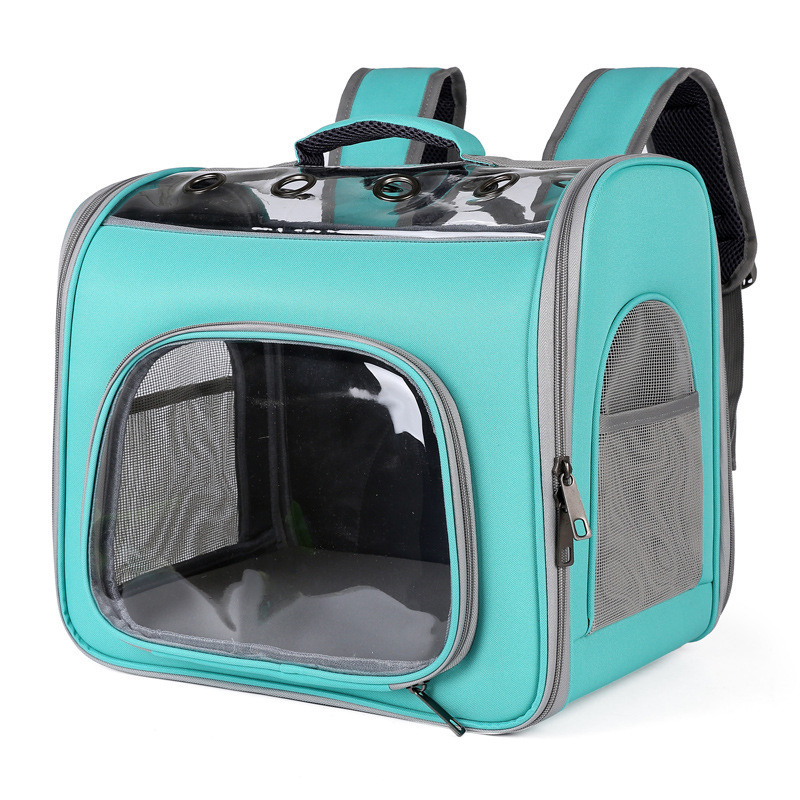 New Foldable Puppy Space Capsule Outside Tote Bag Pet Portable Carrier Big Capacity Cat Travel Backpack Large Double Shoulder