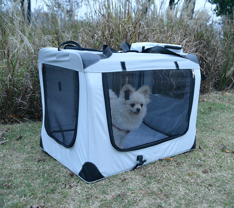 Pet Dog Carrier Travel Tote Dog  Cat Puppy Carrying House Training Kennel Portable bag