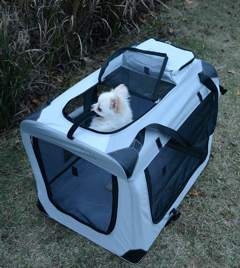 Pet Dog Carrier Travel Tote Dog  Cat Puppy Carrying House Training Kennel Portable bag