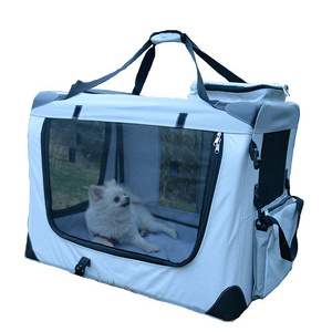 Pet Dog Carrier Travel Tote Dog  Cat Puppy Carrying House Training Kennel Portable bag