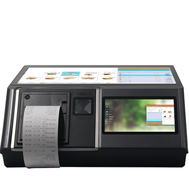 Factory Price POS Systems Software Android/Win Cash Register Machine with Printer & Scanner for Commercial Retail Shop/Store