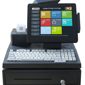 POS System Machine Wi-Fi All in One Payment Terminal USB Point of Sale Machine supports Win Android