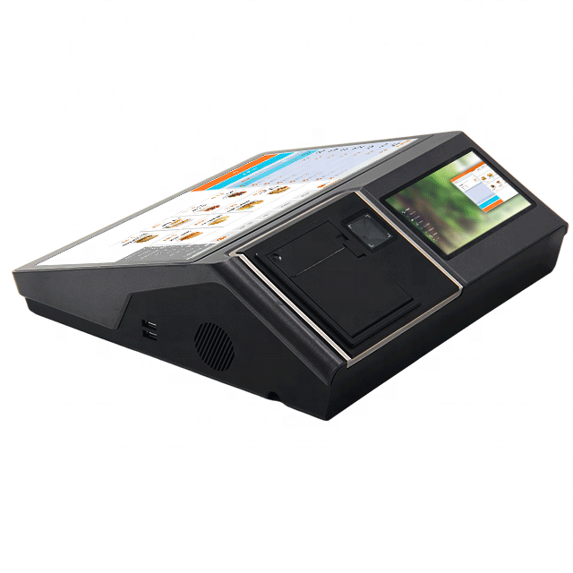 Factory Price POS Systems Software Android/Win Cash Register Machine with Printer & Scanner for Commercial Retail Shop/Store