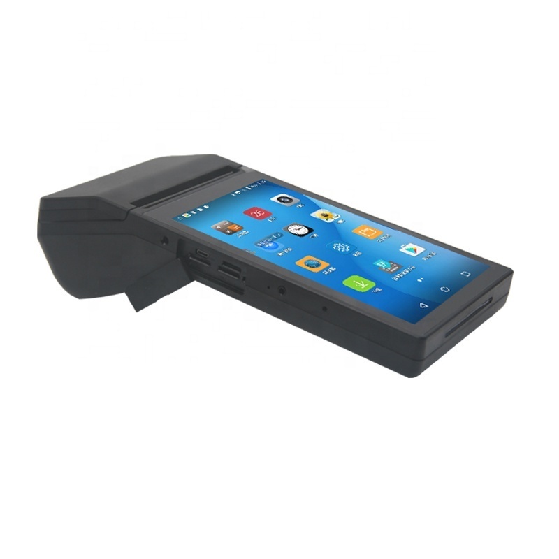 Retail Restaurant 7 inch Capacitive Touch Screen Mobile Handheld Android System Offline Pos Machine terminal cash register