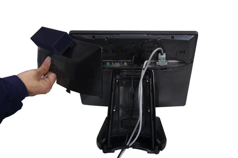 2021 Hot Sale 15 Inch All In One Register Touch Screen Pos System Cashier Machine