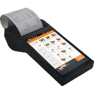 7 Inch Portable All In One Pos Machine based Android Handheld Cash Register with 80mm Printer Good Quality For Retail