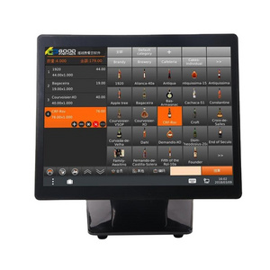 Fast Food Self Service Ordering Kiosk Touch Screen Totem Self Payment Kiosk Self Checkout Kiosk Table TC POS System