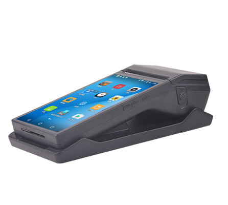 7 Inch Portable All In One Pos Machine based Android Handheld Cash Register with 80mm Printer Good Quality For Retail