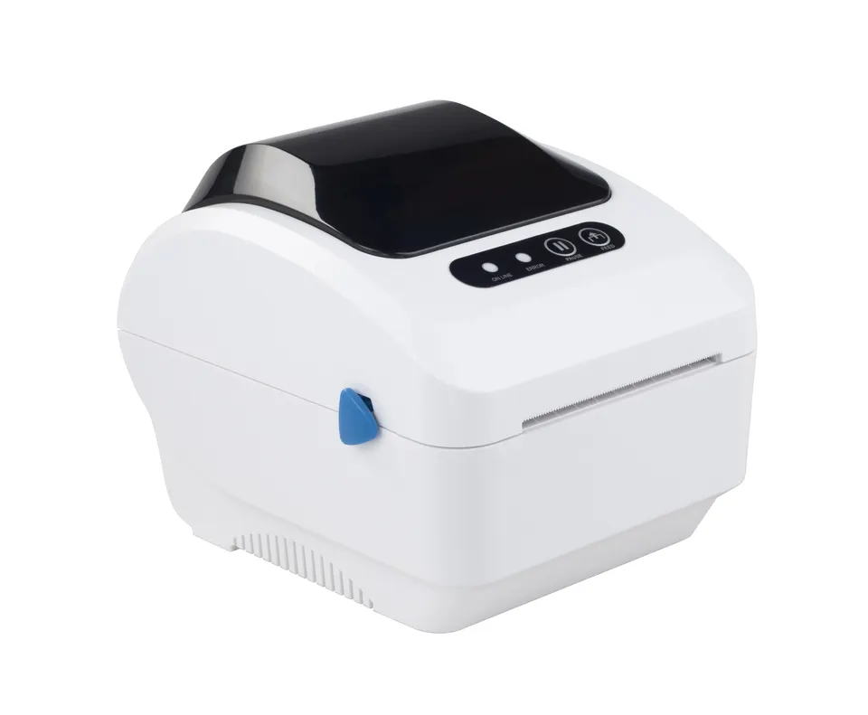 The Latest Desktop Label Printer and Barcode Printer Support One-Dimensional and Two-Dimensional Barcode Printing