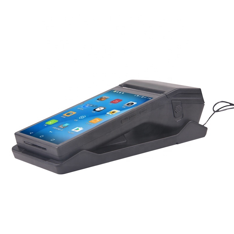 Retail Restaurant 7 inch Capacitive Touch Screen Mobile Handheld Android System Offline Pos Machine terminal cash register