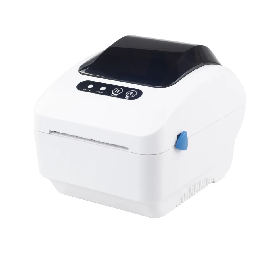 The Latest Desktop Label Printer and Barcode Printer Support One-Dimensional and Two-Dimensional Barcode Printing