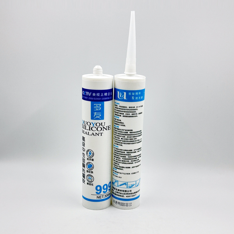 Neutral Miscellaneous6 Silicone Sealant Window Caulk Multi-functional Mold and Mildew Resistant Window and Door Silicone Sealant