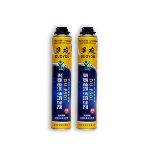 F901Customizable Polyurethane Foam Caulk Environmentally Friendly Acoustic Waterproof Gun/Tube for Construction Use