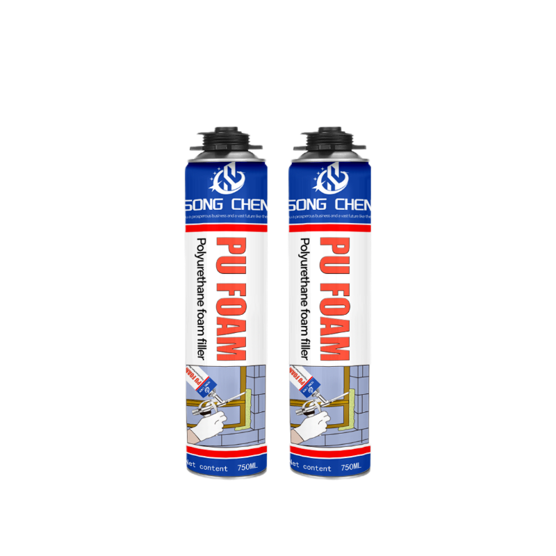 Most Sold Polyurethane Foam Liquid Expanding Construction for Insulation Mount PU Foam Closed Cell Spray adhesives sealants