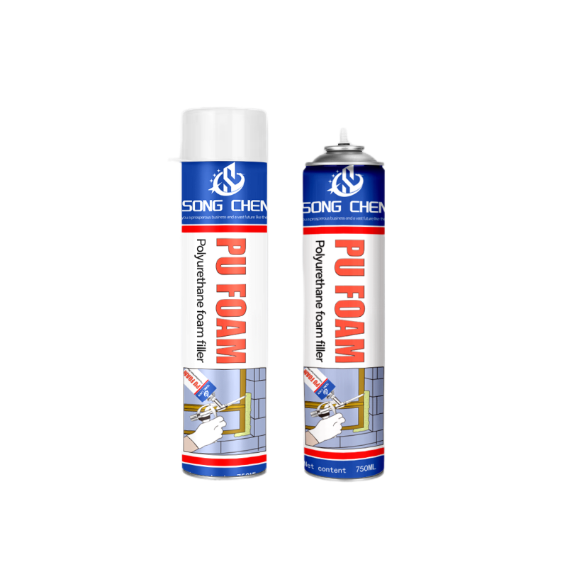 Most Sold Polyurethane Foam Liquid Expanding Construction for Insulation Mount PU Foam Closed Cell Spray adhesives sealants