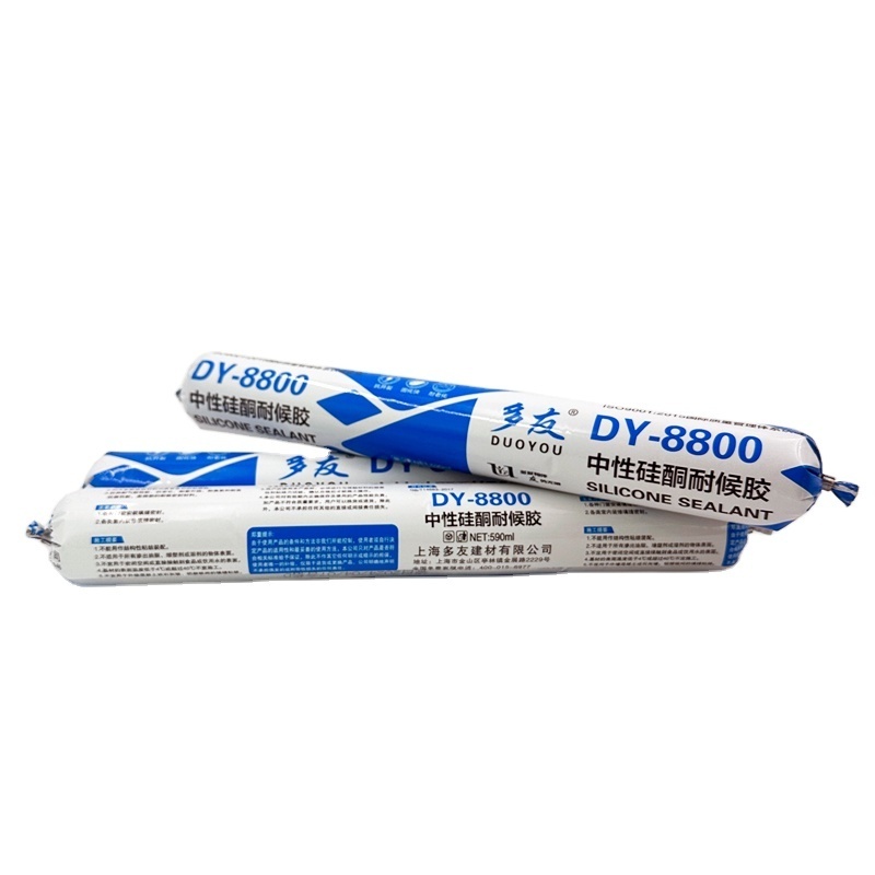 Penetration resistance Strong adhesion Durability Good weatherability Neutral silicone sealant Construction Use structural glue