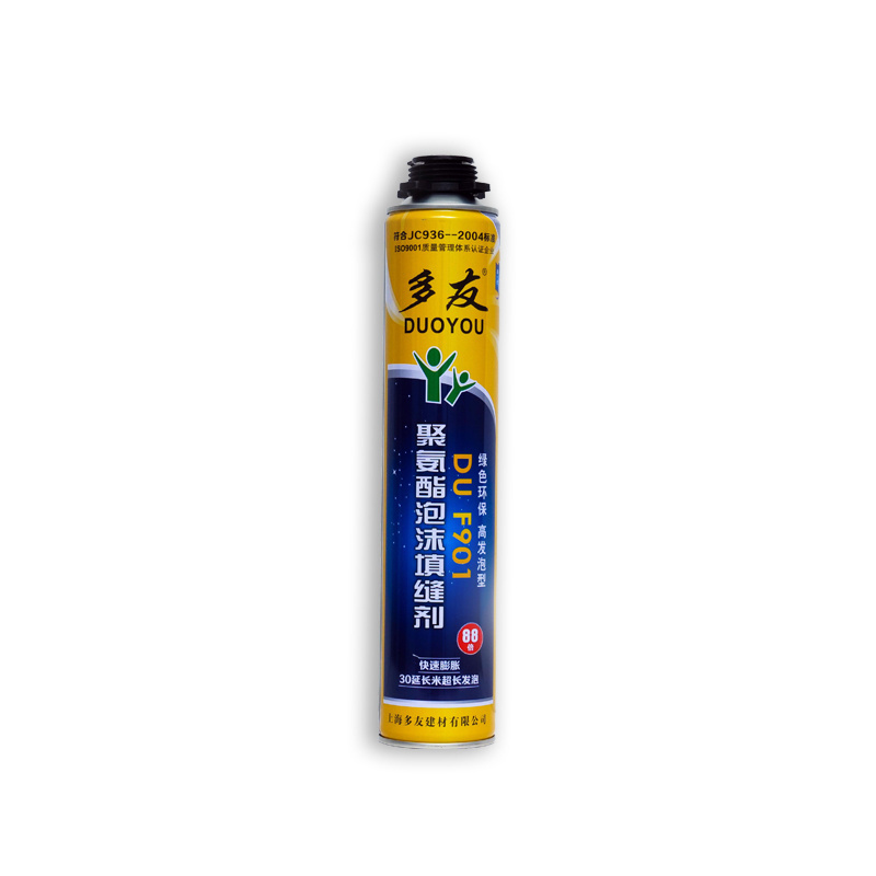 Manufacturer Wholesale Closed Cell Polyurethane Foam Spray Waterproof Insulation Material Expanded Adhesives Sealants