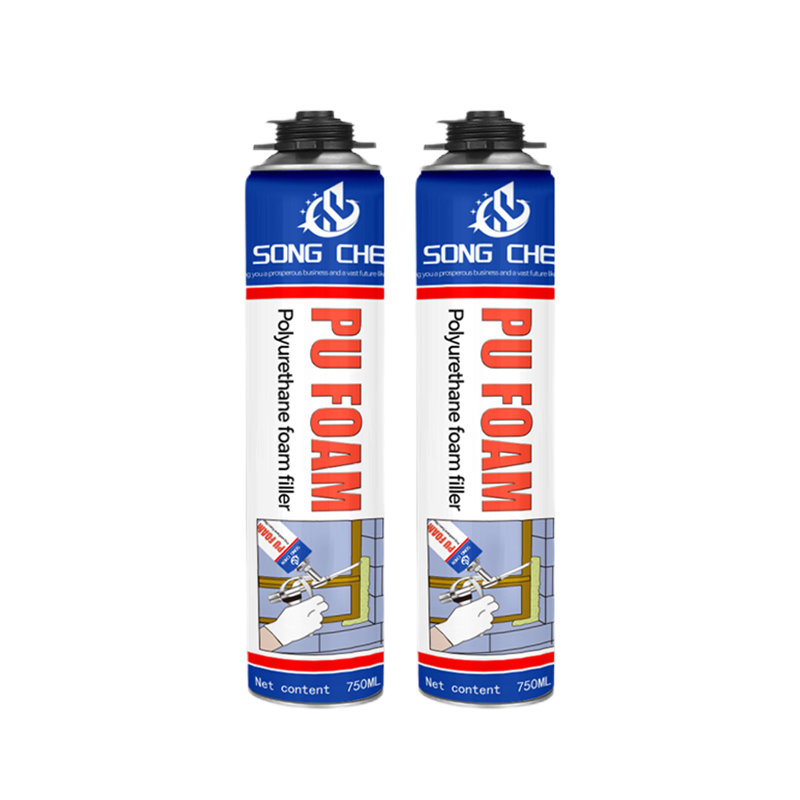 Factory Hot Sale Professional Polyurethane Foam Insulation Spray Liquid Waterproof Fixed Sealant Adhesives & Sealants