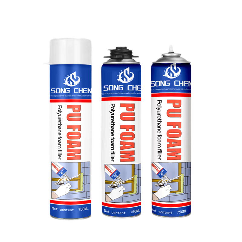 Advanced General-Purpose Gun/Tube Polyurethane Foam Sealant Environmentally Friendly Insulating Acoustic PU for Construction