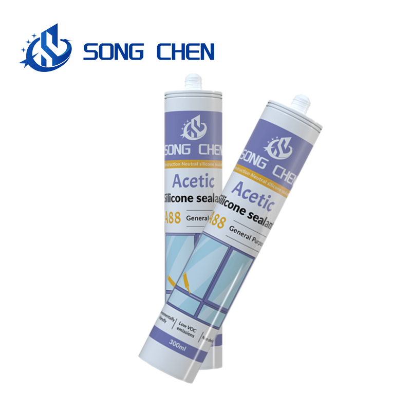 SONGCHEN-A88 General Purpose Acetic silicone sealant,for caulking and sealing