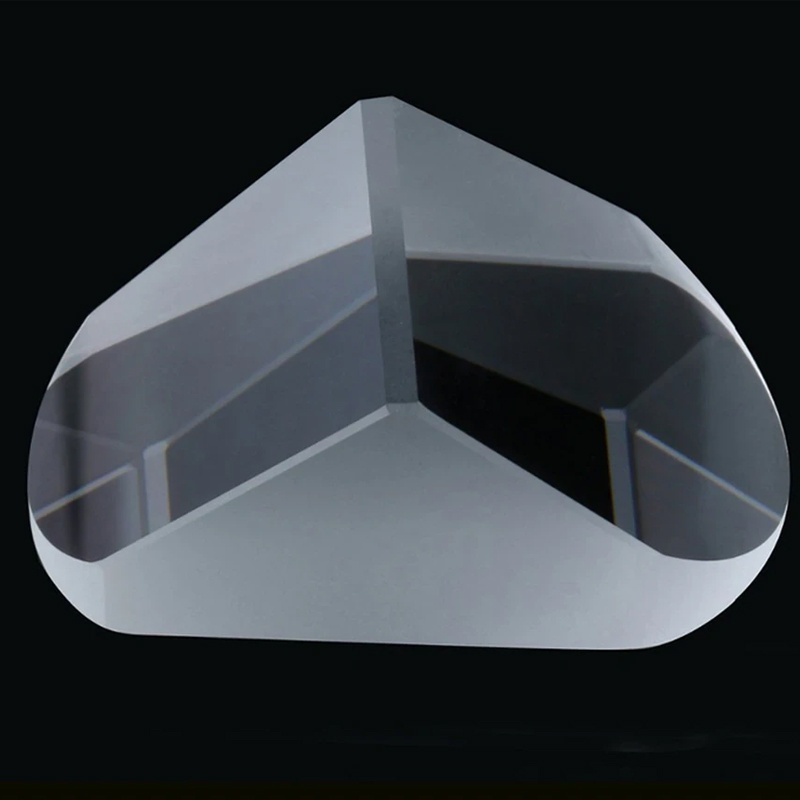 Custom-Made High Transmittance Optical Sapphire N-Bk7 Glass Roof Prism for Binoculars Minoculars