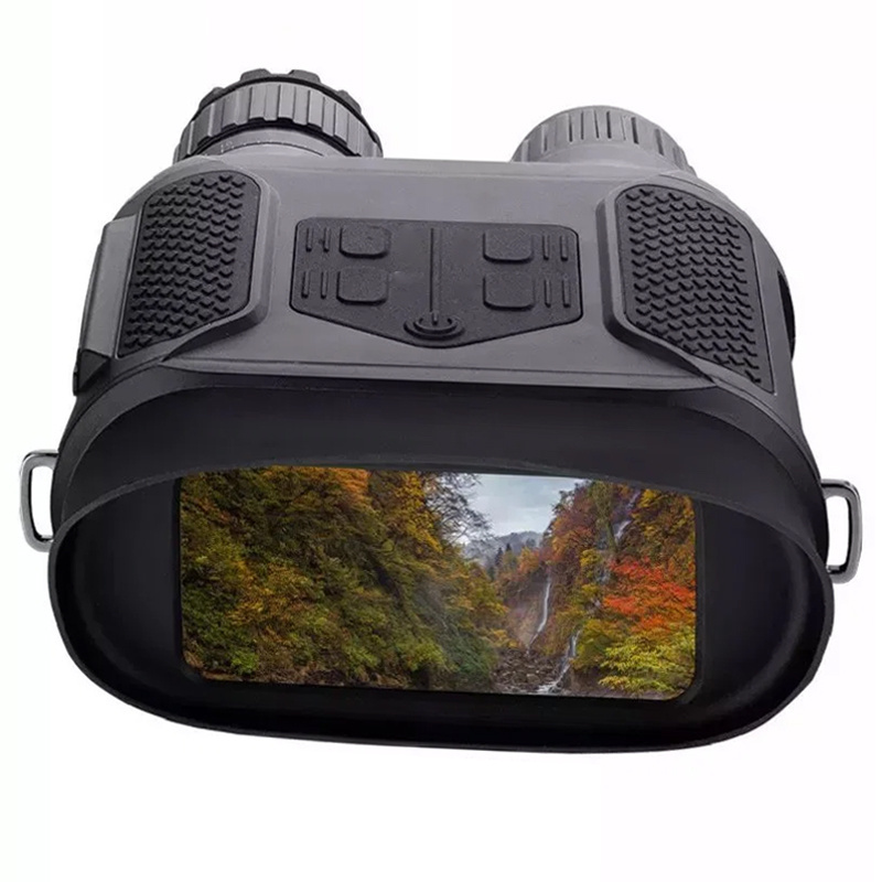 Outdoor High Definition Waterproof Night Vision Glasses Scope Digital Infrared Video Night Vision Thermal Binoculars