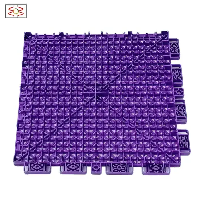 Eco-friendly waterproof Portable PP  basketball futsal volleyball tennis roller skating plastic interlocking flooring