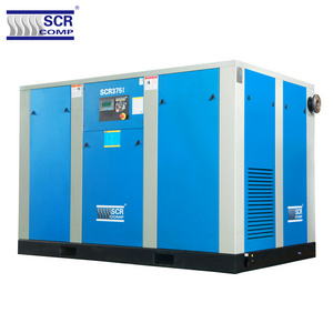 280 kw 375 hp 1800 CFM air compressor Big Power Screw Compressor (SCR375I)