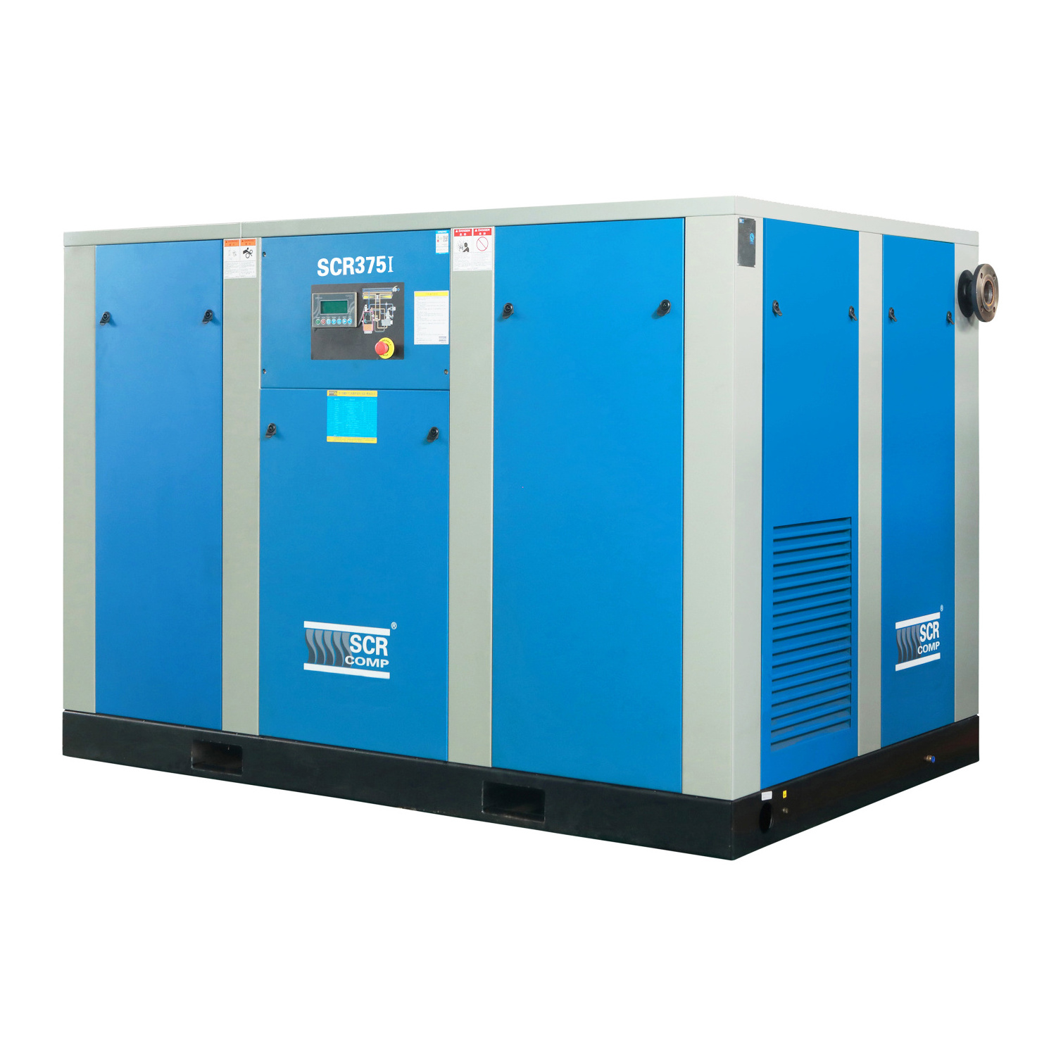 280 kw 375 hp 1800 CFM air compressor Big Power Screw Compressor (SCR375I)